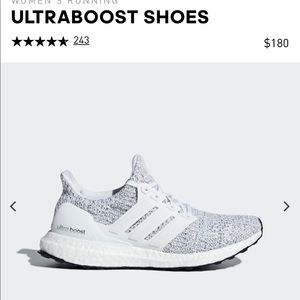 Ultraboost 7.5 in women’s NEW NEVER WORN